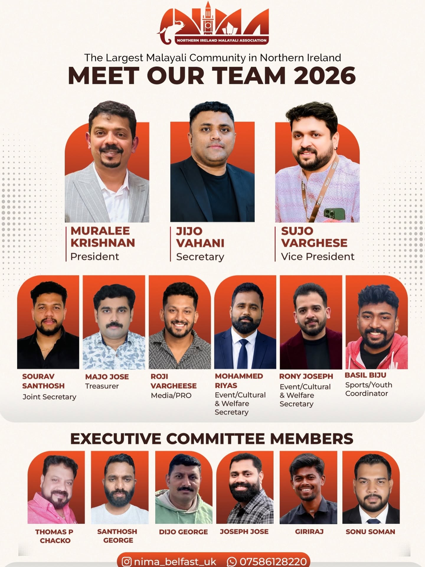 NIMA Executive Committee 2026